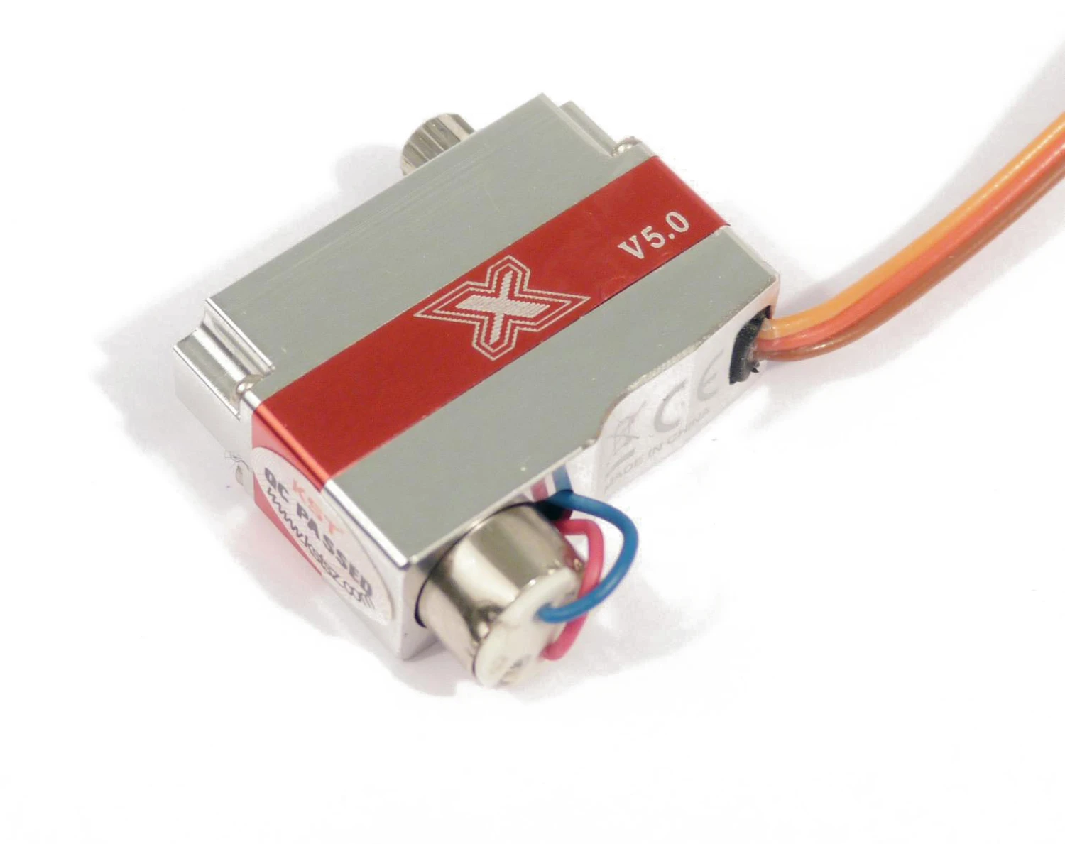 KST X08N V6 Lugless Servo - 2.8Kg.cm 0.09s 8.8g 8mm 3 KST X08N V6 Lugless Servo - 2.8Kg.cm 0.09s 8.8g 8mm