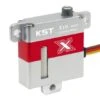 KST X10 Mini V8 Wing Servo - 7.5Kg.cm 0.09s 23.0g 10mm -RC Models Store kst x10 mini v8 wing servo 7 5kg cm 0 09s 23 0g 10mm