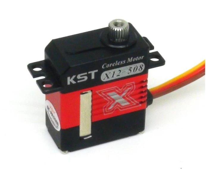 KST X12-508Servo - 6.2Kg.cm 0.07s 20.5g 12mm 3 KST X12-508Servo - 6.2Kg.cm 0.07s 20.5g 12mm