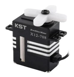 KST X12-708 Brushless Servo - 9.3Kg.cm 0.07s 21.3g 12mm -RC Models Store kst x12 708 brushless servo 9 3kg cm 0 07s 21 3g 12mm 30