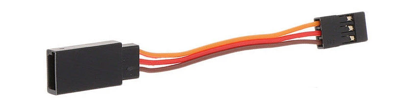 Lightweight 5 Cm Servo Extension Lead 3 Lightweight 5 Cm Servo Extension Lead