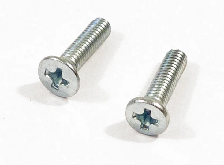 M3x10 Mm Countersunk Pozi/Phillips Stainless Steel Screws (5) 3 M3x10 Mm Countersunk Pozi/Phillips Stainless Steel Screws (5)
