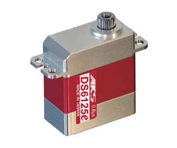 MKS DS6125E Servo - 3.3Kg.cm 0.05s 21.0g 12mm 2 MKS DS6125E Servo - 3.3Kg.cm 0.05s 21.0g 12mm