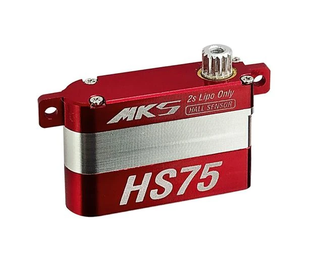 MKS HS75 Hall Effect Wing Servo - 4.0Kg.cm 0.09s 7.9g 7mm 3 MKS HS75 Hall Effect Wing Servo - 4.0Kg.cm 0.09s 7.9g 7mm