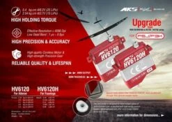 MKS HV6120 Wing Servo - 5.4Kg.cm 0.08s 11.0g 8mm -RC Models Store mks hv6120 wing servo 5 4kg cm 0 08s 11 0g 8mm 200