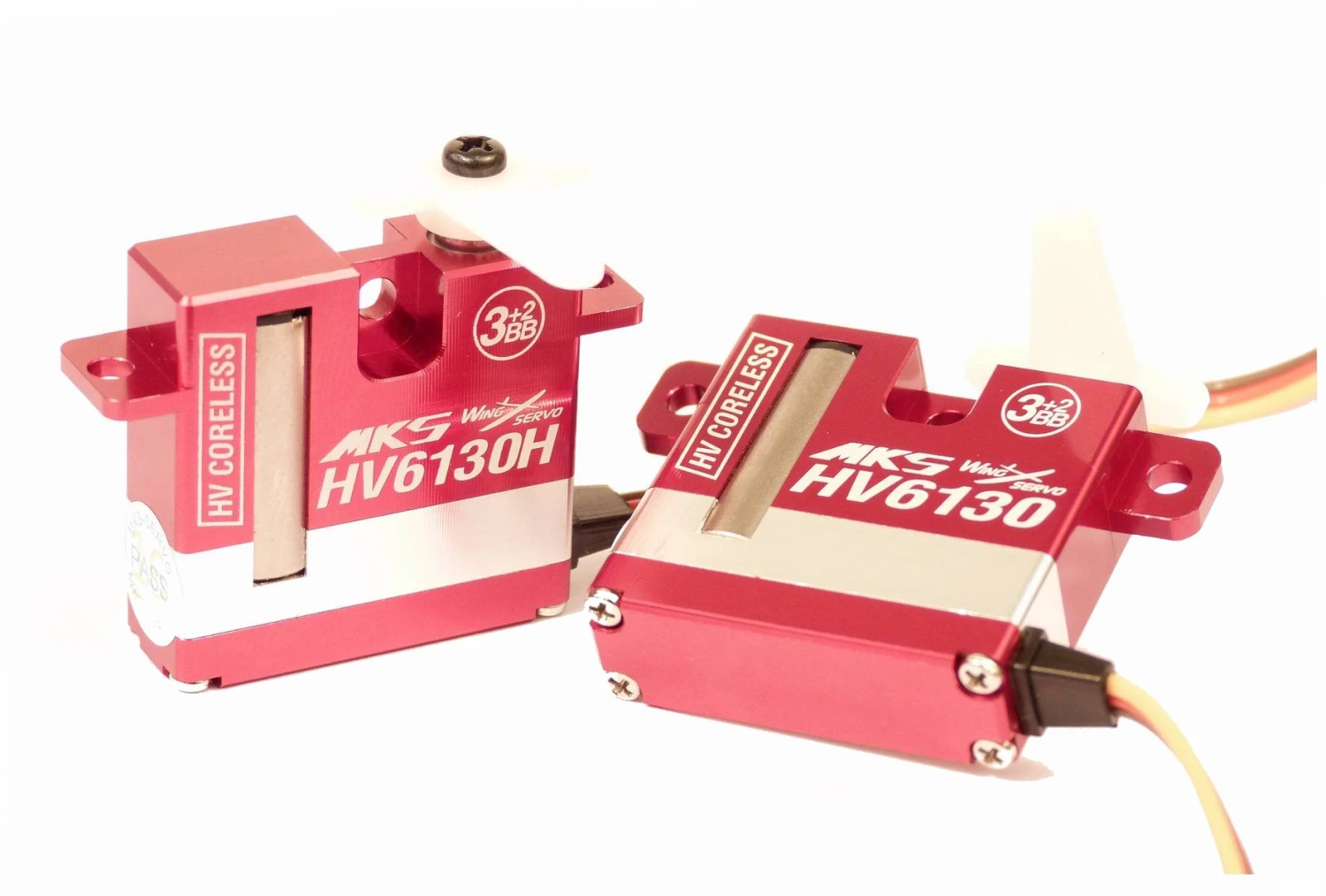 MKS HV6130 Servo - 8.1Kg.cm 0.10s 22.5g 10mm 4 MKS HV6130 Servo - 8.1Kg.cm 0.10s 22.5g 10mm - Image 2