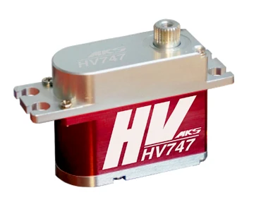 MKS HV747Servo - 15.0Kg.cm 0.13s 35.5g 15mm 3 MKS HV747Servo - 15.0Kg.cm 0.13s 35.5g 15mm