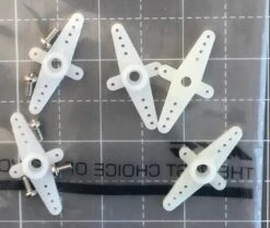 MKS Plastic Servo Output Arms -RC Models Store mks plastic servo output arms 30