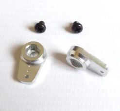 MKS Short Metal Servo Output Arms (2) -RC Models Store mks short metal servo output arms 2 20