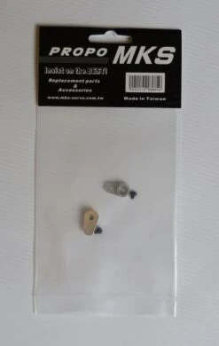 MKS Short Metal Servo Output Arms (2) -RC Models Store mks short metal servo output arms 2 40