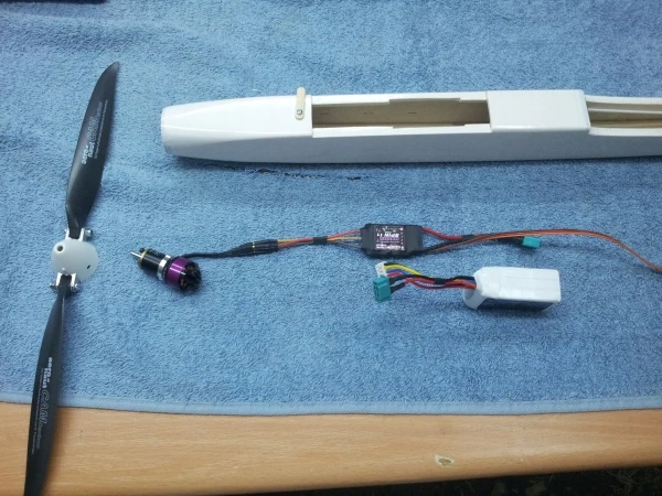 Picares Longears F3J/F5J 2.5m 7 Picares Longears F3J/F5J 2.5m - Image 5