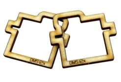 Ply Frame For Blue Bird BMS-125, BMS-126 & BMS127 (Pair) -RC Models Store ply frame for blue bird bms 125 bms 126 bms127 pair 30