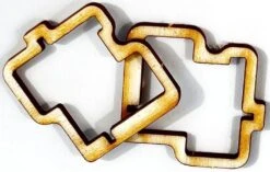 Ply Frame For KST X08 (pair) New 9 Ply Frame For KST X08 (pair) New -RC Models Store ply frame for kst x08 pair new 20