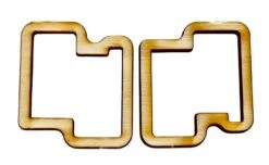 Ply Frame For KST X08N (Pair) New -RC Models Store ply frame for kst x08n pair new 30