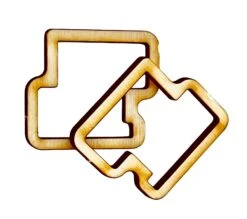 Ply Frame For KST X08N (Pair) New -RC Models Store ply frame for kst x08n pair new 40