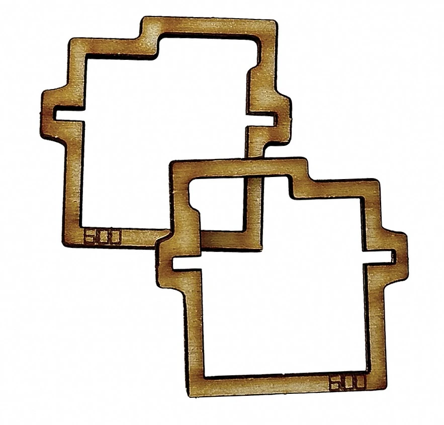 Ply Frame For MKS DS6100 & HV6100 (pair) New 4 Ply Frame For MKS DS6100 & HV6100 (pair) New - Image 2