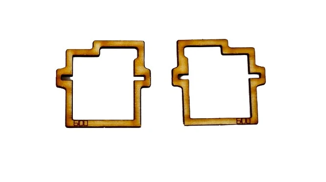 Ply Frame For MKS DS6100 & HV6100 (pair) New 5 Ply Frame For MKS DS6100 & HV6100 (pair) New - Image 3