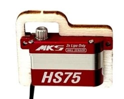 Ply Frame For MKS HS75 (pair) New -RC Models Store ply frame for mks hs75 pair new 20