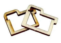 Ply Frame For MKS HS75H (Pair) New 7 Ply Frame For MKS HS75H (Pair) New -RC Models Store ply frame for mks hs75h pair new 20