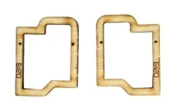 Ply Frame For MKS HV6120 (pair) New 7 Ply Frame For MKS HV6120 (pair) New -RC Models Store ply frame for mks hv6120 pair new 30