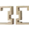 Ply Frame For MKS HV6130 (pair) 2 Ply Frame For MKS HV6130 (pair) -RC Models Store ply frame for mks hv6130 pair