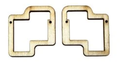 Ply Frame For MKS HV70 (Pair) 10 Ply Frame For MKS HV70 (Pair) -RC Models Store ply frame for mks hv70 pair 20