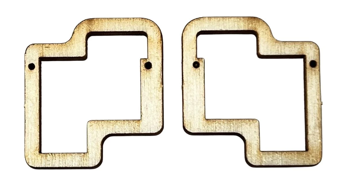 Ply Frame For MKS HV70 (Pair) 6 Ply Frame For MKS HV70 (Pair) - Image 4