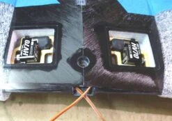 Ply Frame For MKS HV70 (Pair) 11 Ply Frame For MKS HV70 (Pair) -RC Models Store ply frame for mks hv70 pair installed in alien wing