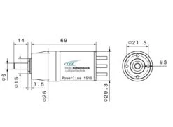 Powerline Micro 1520/10 182g -RC Models Store powerline micro 1520 10 182g 40