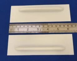 Small Plastic Shrouded Servo Cover (makes 2) -RC Models Store small plastic shrouded servo cover makes 2 30