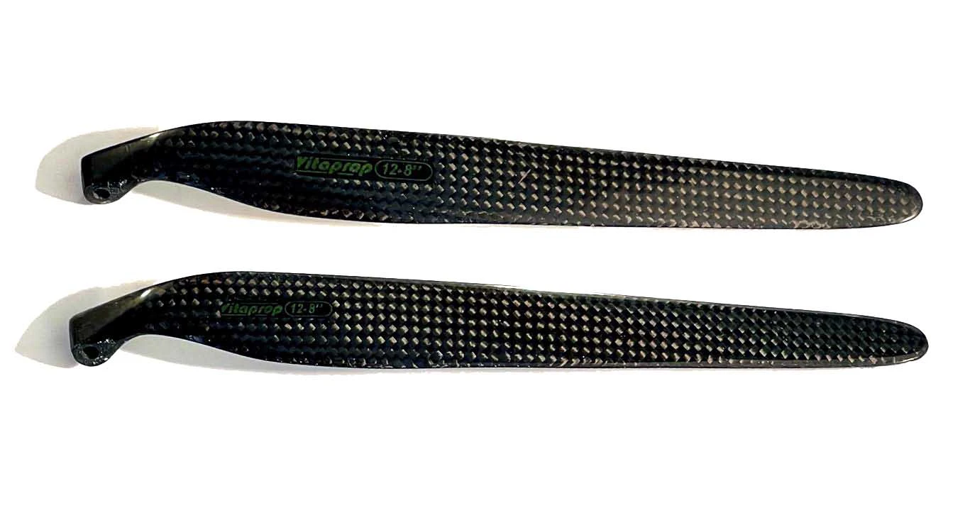 Vitaprop 12x8 V2 Folding Prop Blades 3 Vitaprop 12x8 V2 Folding Prop Blades