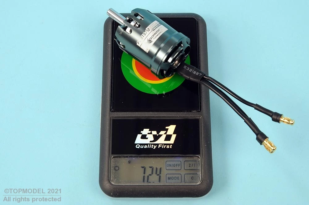 XPower F3426/7 Storm 1250 RPM/V 142g Cased Outrunner 8 XPower F3426/7 Storm 1250 RPM/V 142g Cased Outrunner - Image 6