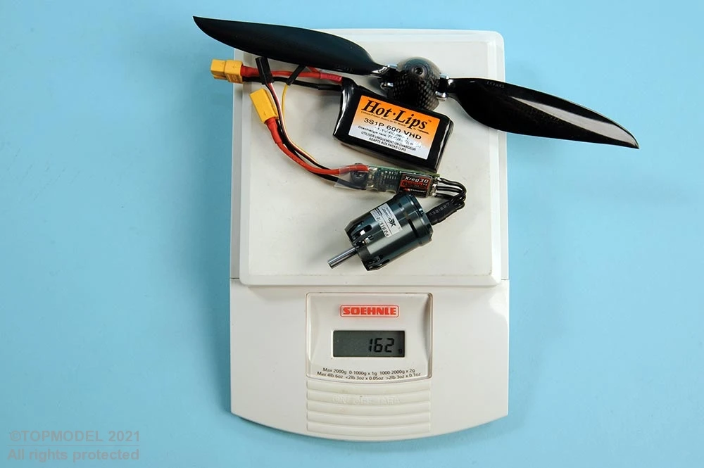 XPower F3426/7 Storm 1250 RPM/V 142g Cased Outrunner 9 XPower F3426/7 Storm 1250 RPM/V 142g Cased Outrunner - Image 7