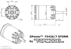 XPower F3426/7 Storm 1250 RPM/V 142g Cased Outrunner 18 XPower F3426/7 Storm 1250 RPM/V 142g Cased Outrunner -RC Models Store xpower f3426 7 storm 1250 rpm v 142g cased outrunner 150