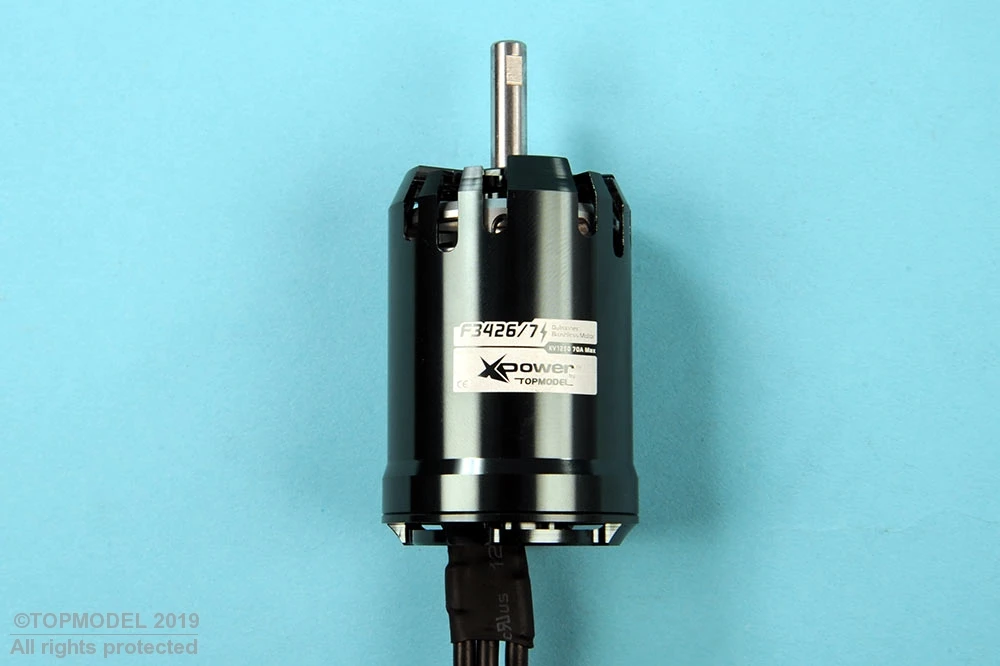 XPower F3426/7 Storm 1250 RPM/V 142g Cased Outrunner 4 XPower F3426/7 Storm 1250 RPM/V 142g Cased Outrunner - Image 2