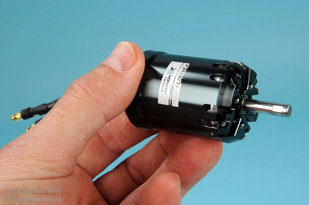 XPower F3426/7 Storm 1250 RPM/V 142g Cased Outrunner 6 XPower F3426/7 Storm 1250 RPM/V 142g Cased Outrunner - Image 4