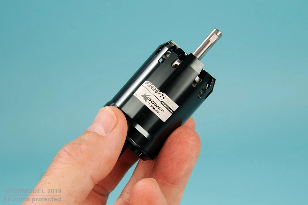 XPower F3426/7 Storm 1250 RPM/V 142g Cased Outrunner 7 XPower F3426/7 Storm 1250 RPM/V 142g Cased Outrunner - Image 5