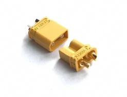 XT30 Plugs & Sockets (5 Prs) -RC Models Store xt30 plugs sockets 5 prs 40