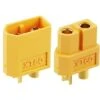 XT60 Plugs & Sockets (5 Prs) -RC Models Store xt60 plugs sockets 5 prs