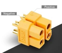 XT60 Plugs & Sockets (5 Prs) -RC Models Store xt60 plugs sockets 5 prs 40